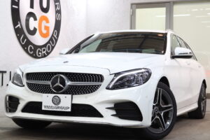 2019y C220dステーションワゴン AVG AMGライン レーダーセーフティPKG 305万円入庫！2月28日