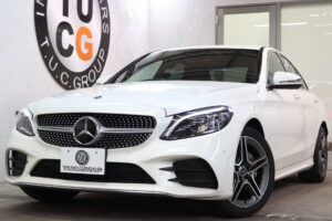2018y C200 AVG AMGライン レザーエクスクルーシブ&レーダーセーフティPKG 298万円入庫！2月28日
