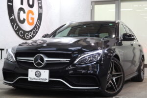 2015y C63ステーションワゴン レーダーセーフティPKG 415万円入庫！2月28日