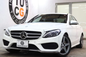2016y C200 AVG AMGライン レーダーセーフティPKG 182万円入庫！2月5日