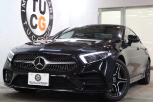 2019y CLS450 4MATIC スポーツ エクスクルーシブ&レーダーセーフティPKG 448万円入庫！2月5日
