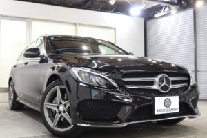 ■２０１７ｙ Ｃ２００ワゴン スポーツ ＡＭＧライン レーダーセーフティパッケージ 黒