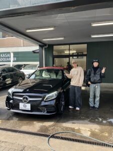 祝！ご納車【C180 カブリオレ】