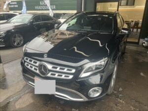 ご納車！メルセデスベンツ GLA220 4MATIC レザーエクスクルーシブパッケージ！！！