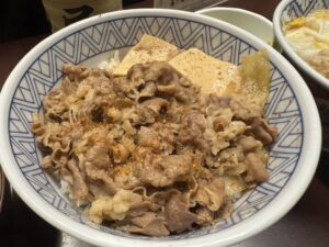 牛丼^ – ^