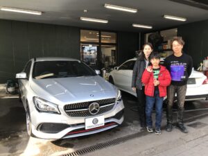 祝！！【メルセデス・ベンツ 2017年CLA250 シュポルト 4MATIC レーダーセーフティパッケージ】