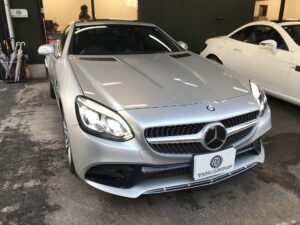 祝！！【メルセデス・ベンツ 2016年 SLC180 スポーツ ベーシック レーダーセーフティパッケージ】