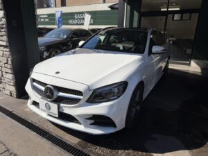 ■２０１９ｙ Ｃ２００ワゴン アバンギャルド ＡＭＧライン レザーエクスクルーシブ&レーダーセーフティＰＫＧ 白