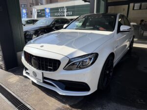■２０１７ｙ Ｃ６３Ｓ エクスクルーシブパッケージ 白
