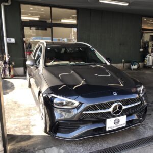 ■２０２３ｙ Ｃ２００ワゴン アバンギャルド ＡＭＧライン 灰