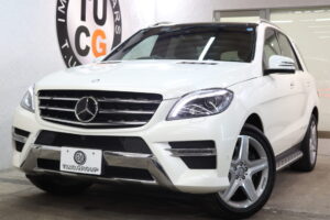 2015y ML350 4MATIC AMGスポーツ&AMGエクスクルーシブ&コンフォート&レーダーセーフティPKG 308万円入庫！3月4日