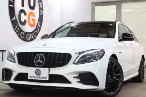 2019y C43 4MATIC ステーションワゴン レーダーセーフティPKG 468万円入庫！3月12日