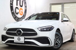 2023y C200ステーションワゴン AVG AMGライン レザーエクスクルーシブ&ベーシック&レーダーセーフティPKG 468万円入庫！3月13日