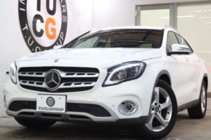 2018y GLA220 4MATIC レーダーセーフティPKG 208万円入庫！3月13日