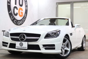 ■２０１４ｙ ＳＬＫ３５０ ＡＭＧスポーツ＆ナッパレザーＰＫＧ　白