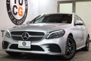 2018y C200ステーションワゴン AVG AMGライン レーダーセーフティPKG 268万円入庫！3月13日