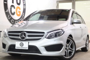 2015y B250 4MATIC スポーツ AMGレザーエクスクルーシブ&レーダーセーフティPKG 158万円入庫！3月13日