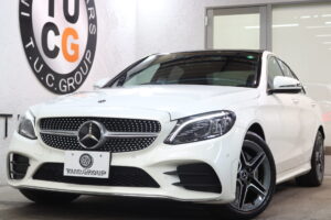 2020y C200 AVG AMGライン レザーエクスクルーシブ&レーダーセーフティPKG 325万円入庫！3月19日