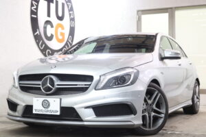 2014y A45 4MATIC AMGエクスクルーシブ&レーダーセーフティPKG 215万円入庫！3月20日