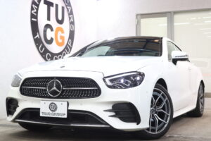 2021y E200クーペ スポーツ レザー&レーダーセーフティPKG 548万円入庫！3月20日