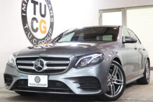 2019y E220d AVG AMGライン エクスクルーシブ&レーダーセーフティPKG 355万円入庫！3月21日