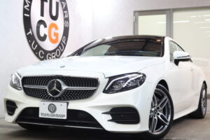 2019y E200クーペ スポーツ レザー&レーダーセーフティPKG 388万円入庫！3月22日