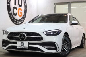 2023y C200ステーションワゴン AVG AMGライン レザーエクスクルーシブ&ベーシック&レーダーセーフティPKG 493万円入庫！3月22日