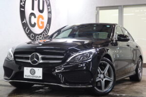 2016y C200 AVG AMGライン レーダーセーフティPKG 200万円入庫！3月25日