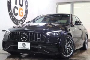 2022y C43 4MATIC レーダーセーフティPKG BSG搭載モデル 670万円入庫！3月25日