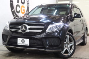 2015y GLE350d 4MATIC スポーツ レーダーセーフティPKG 368万円入庫！3月26日