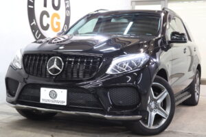 2016y GLE350d 4MATIC スポーツ レーダーセーフティPKG 373万円入庫！3月27日