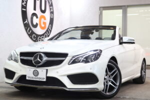 2014y E250カブリオレ AMGスポーツ&レーダーセーフティPKG 248万円入庫！3月27日