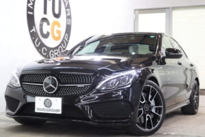 2017y C43 4MATIC エクスクルーシブ&レーダーセーフティPKG 325万円入庫！3月27日