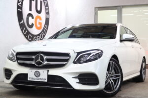2020y E300ステーションワゴン AVG スポーツ エクスクルーシブ＆レーダーセーフティPKG 385万円入庫！3月28日