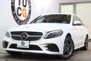 2019y C200ステーションワゴン AVG AMGライン レーダーセーフティPKG 290万円入庫！3月28日