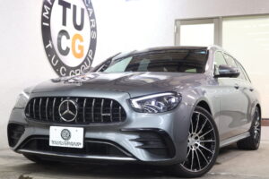 2022y E53ステーションワゴン 4MATIC+ エクスクルーシブ＆レーダーセーフティPKG 728万円入庫！3月28日