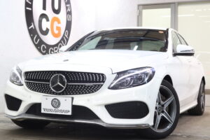 2017y C200AVG AMGライン レーダーセーフティPKG 213万円入庫！3月6日