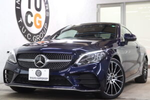 祝ご納車！メルセデスベンツ Ｃ１８０クーペ スポーツ 青 長崎県 Ｍ様