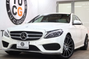 2015y C250 スポーツ レザーエクスクルーシブ＆レーダーセーフティPKG 215万円入庫！3月11日