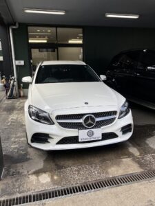 祝！ご納車【C220d W AVG】