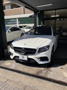 祝！ご納車【E53 クーペ】