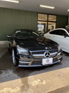 祝！ご納車【SLK200 ﾌﾞﾙｰｴﾌｨｼｪﾝｼｰ】