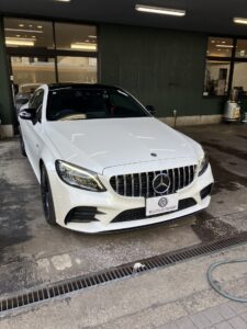 祝！ご納車【C43 4ﾏﾁｯｸ ｸｰﾍﾟ】