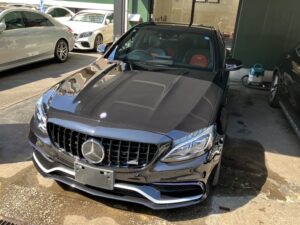ご納車！メルセデスAMG C63 エクスクルーシブパッケージ！！！
