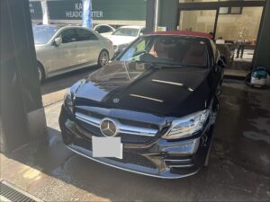 ご納車！メルセデスAMG C43 4MATIC カブリオレ！！！
