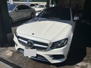 ご納車！メルセデスベンツ E200クーペ スポーツ！！！
