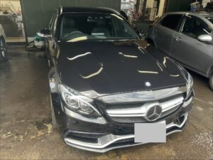 ご納車！メルセデスAMG C63ステーションワゴン！！！