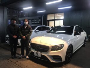 祝🎉ご納車【メルセデス・AMG E53 4MATIC+ エクスクルーシブパッケージ】