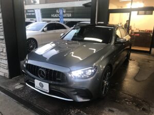 祝！！【メルセデスAMG 2023年E53 4MATIC+ レーダーセーフティパッケージ】