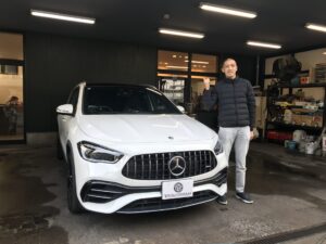 祝！！【メルセデスAMG 2023年GLA45S 4MATIC+ パフォーマンスPKG】